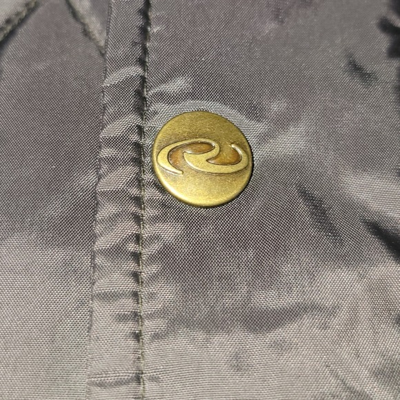 Roper Range Gear Quilted Down Jacket Men's XL Snap Front Insulated Bomber - Picture 4 of 10